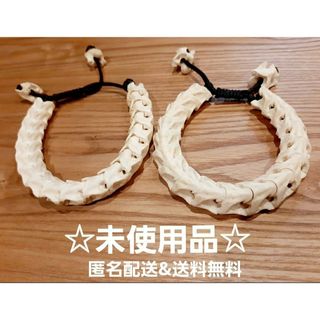 スネイクボーン ブレスレット 蛇骨 バングル ifsixwasnine風(ブレスレット)